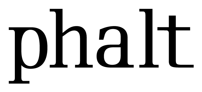 Logo phalt Architekten AG