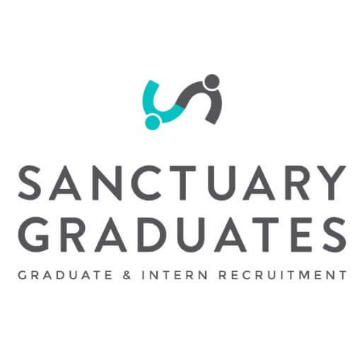 Image of the Sanctuary Graduates Logo.