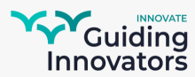 The logo of Guiding Innovators 