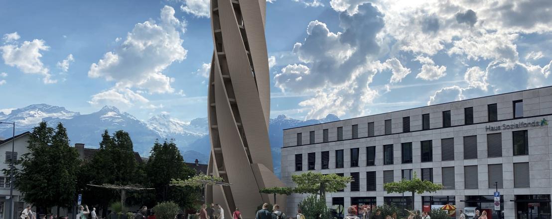 Ich, die Zukunft: Der Turm auf dem Lindaplatz