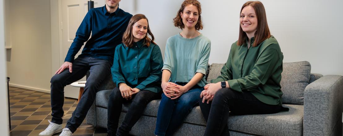 Teamfoto veicus Unternehmensentwicklung