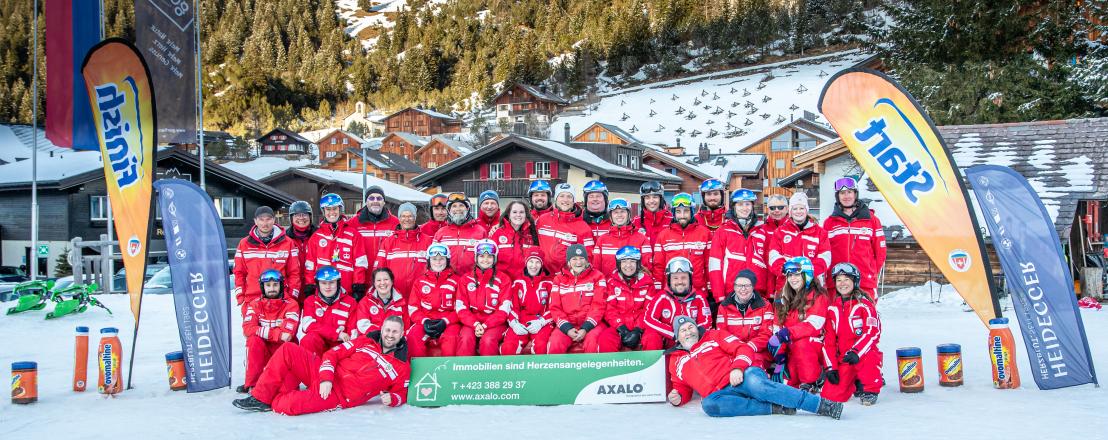 Team der Schneesportschule Malbun AG 2023 - 2024